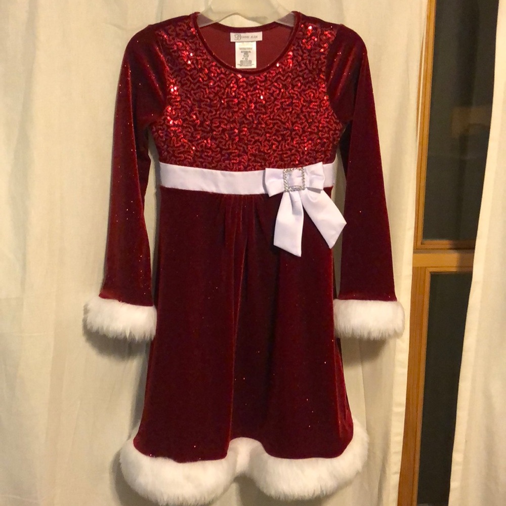 Girls Christmas dress